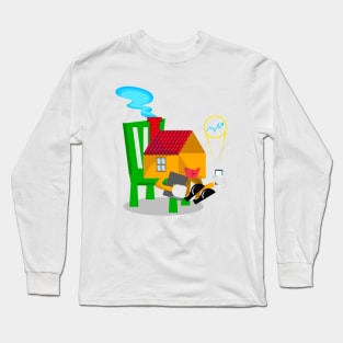 Work From Home Long Sleeve T-Shirt